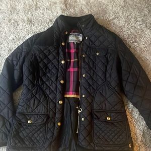 Black Puffer for Winter